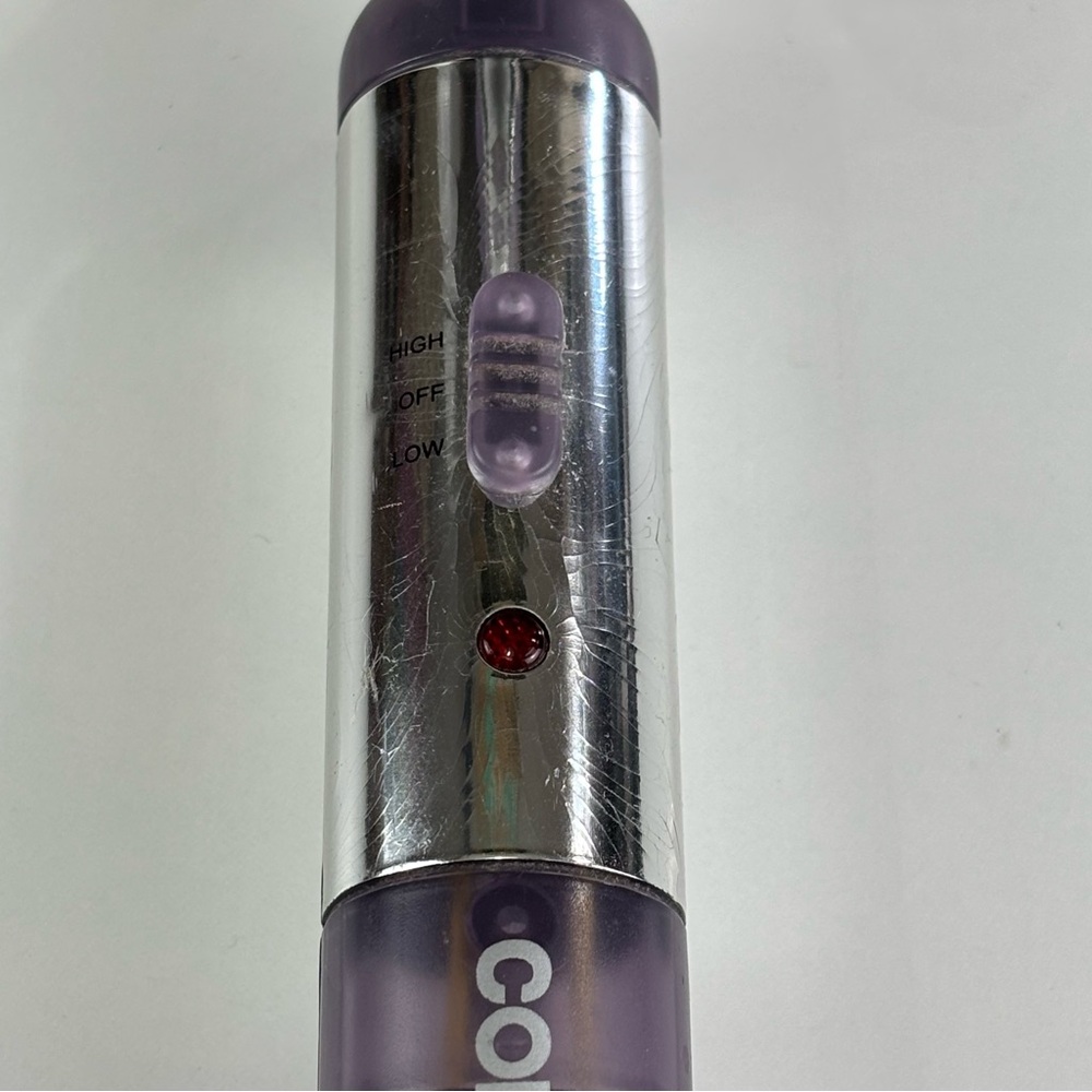 Conair Purple and Silver Curling Iron - Picture 9 of 16
